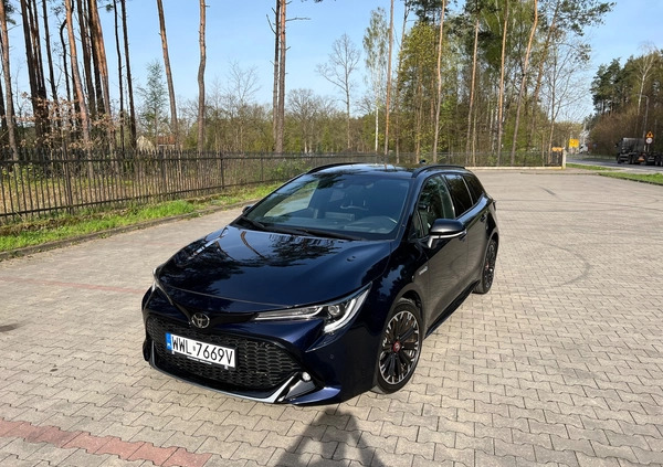 Toyota Corolla cena 104999 przebieg: 54073, rok produkcji 2021 z Stepnica małe 781